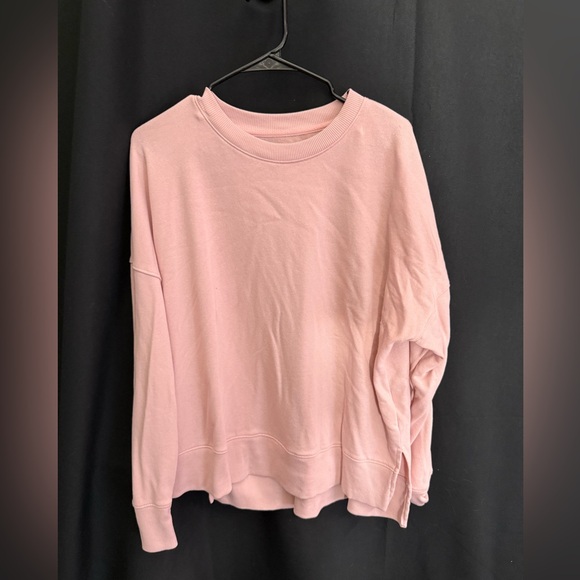 Time and Tru Light Pink Pullover - Picture 1 of 2